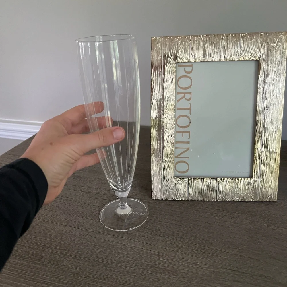 Mikasa glasses set of 8 - Picture 5 of 7